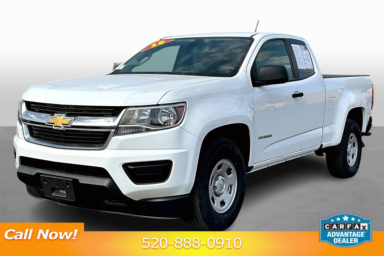 Used 2016 Chevrolet Colorado W/T w/ WT Convenience Package