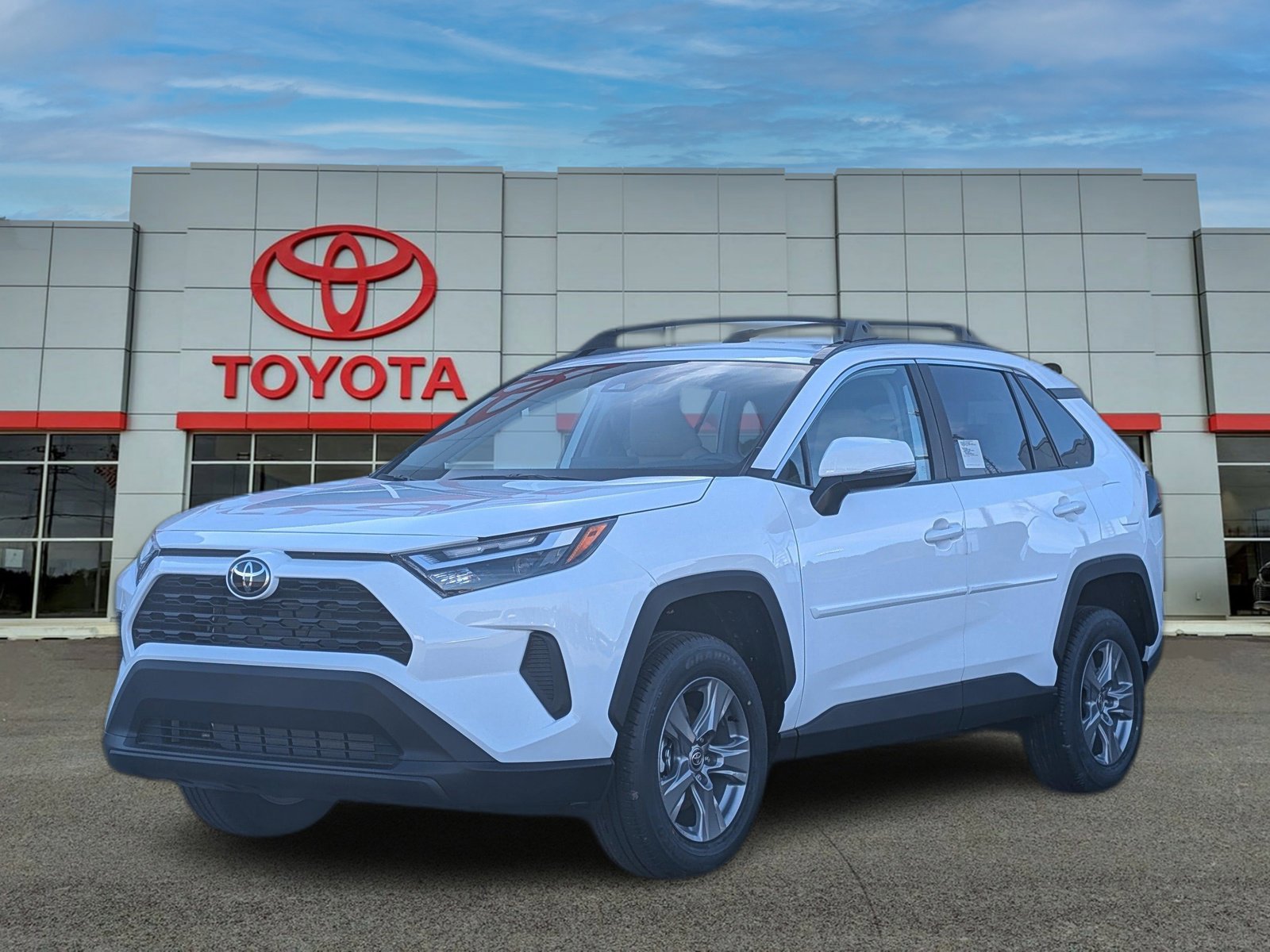 New 2025 Toyota RAV4 XLE image 1