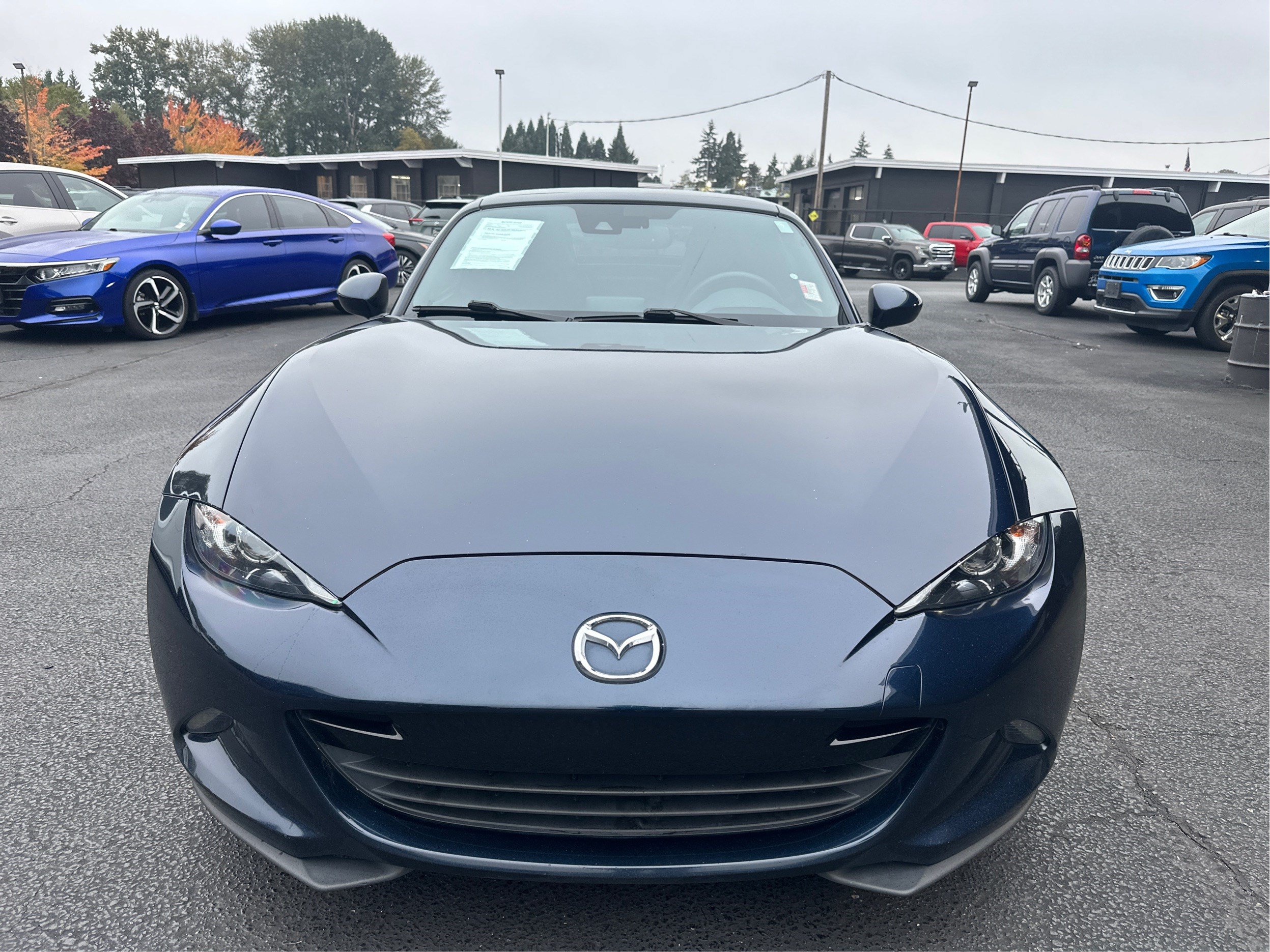 Used 2021 MAZDA MX-5 Miata RF Grand Touring RWD image 23