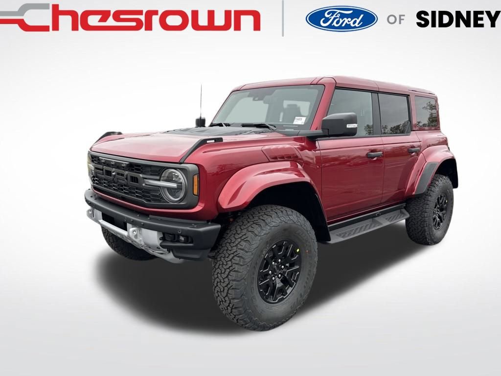 New 2025 Ford Bronco Raptor