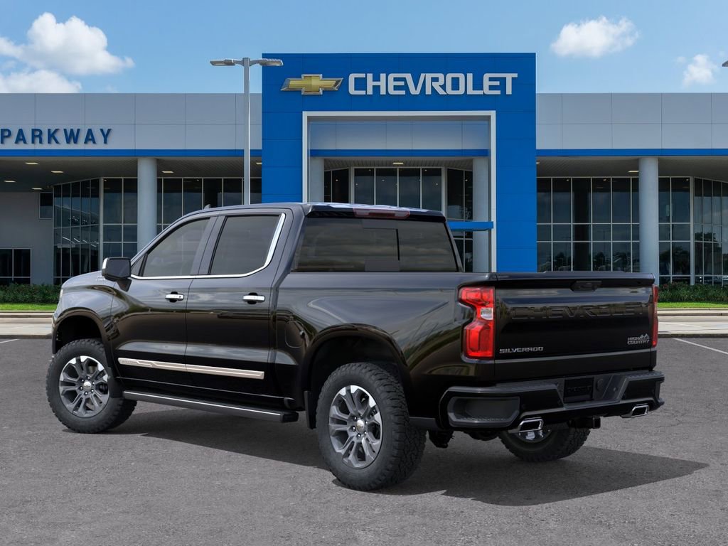 New 2026 Chevrolet Silverado 1500 High Country AWD/4WD image 3
