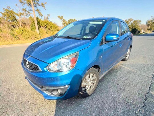 Used 2017 Mitsubishi Mirage SE FWD image 2