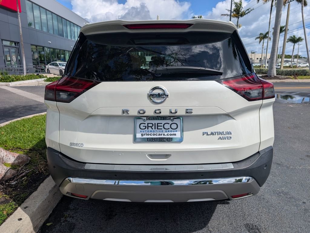 Certified 2021 Nissan Rogue Platinum image 6