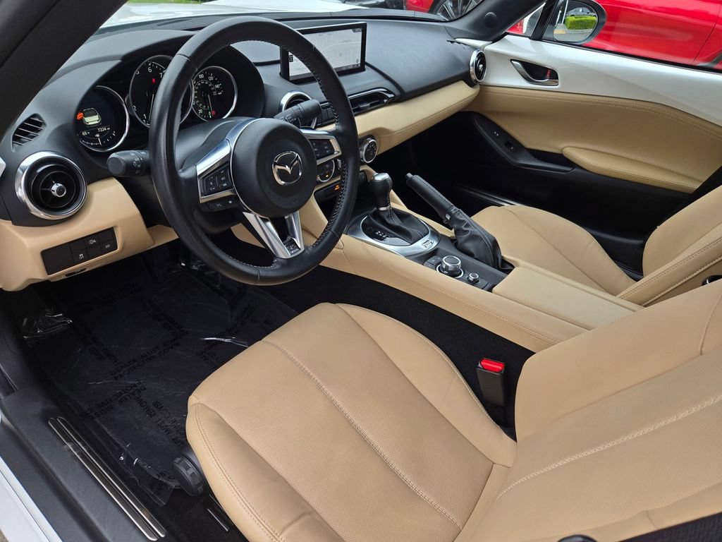 Certified 2025 MAZDA MX-5 Miata Grand Touring RWD image 10