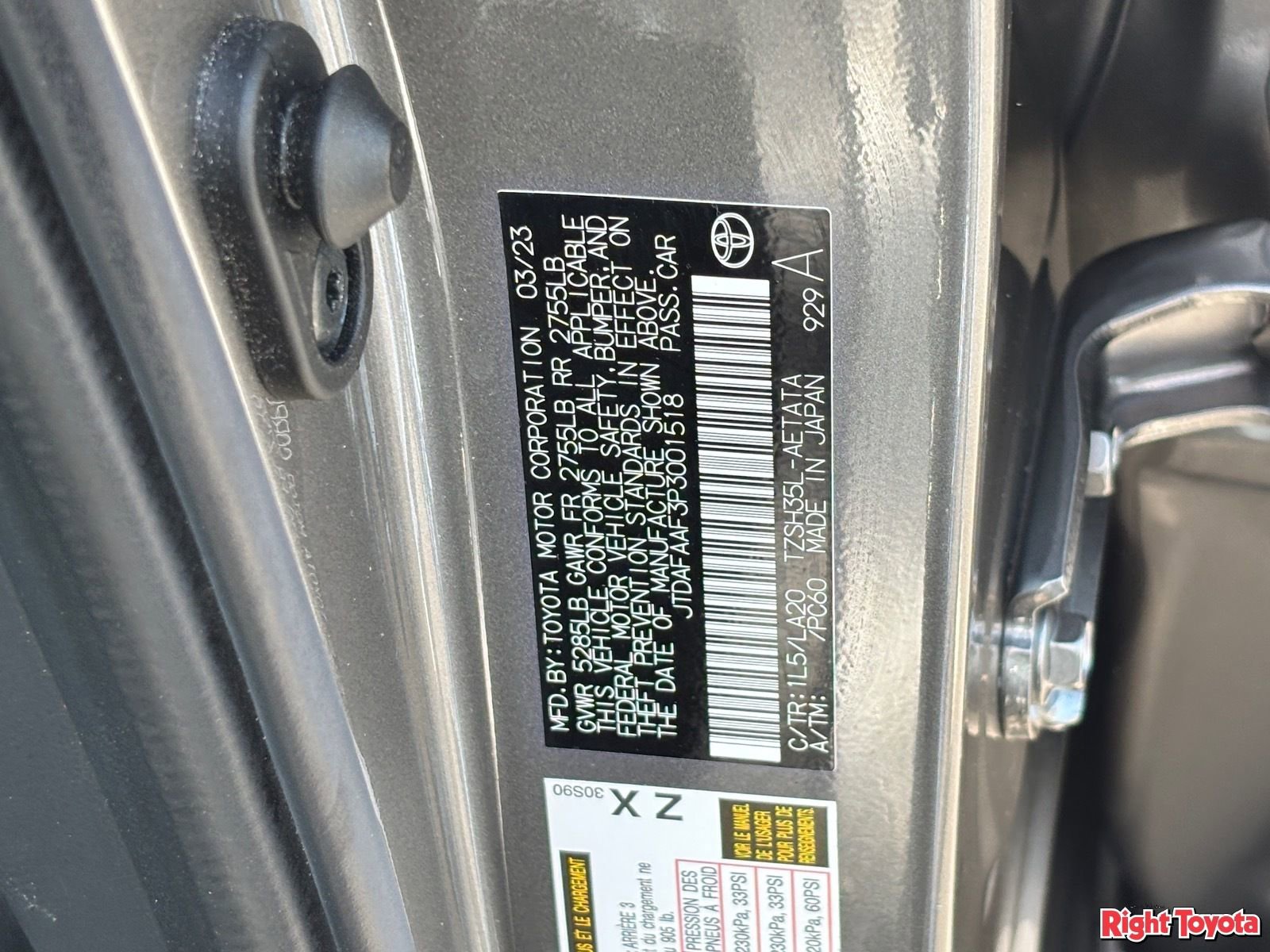 Certified 2023 Toyota Crown Platinum AWD/4WD image 32