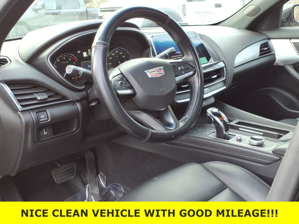 Used 2021 Cadillac CT5 Luxury w/ Sun And Sound Package image 12