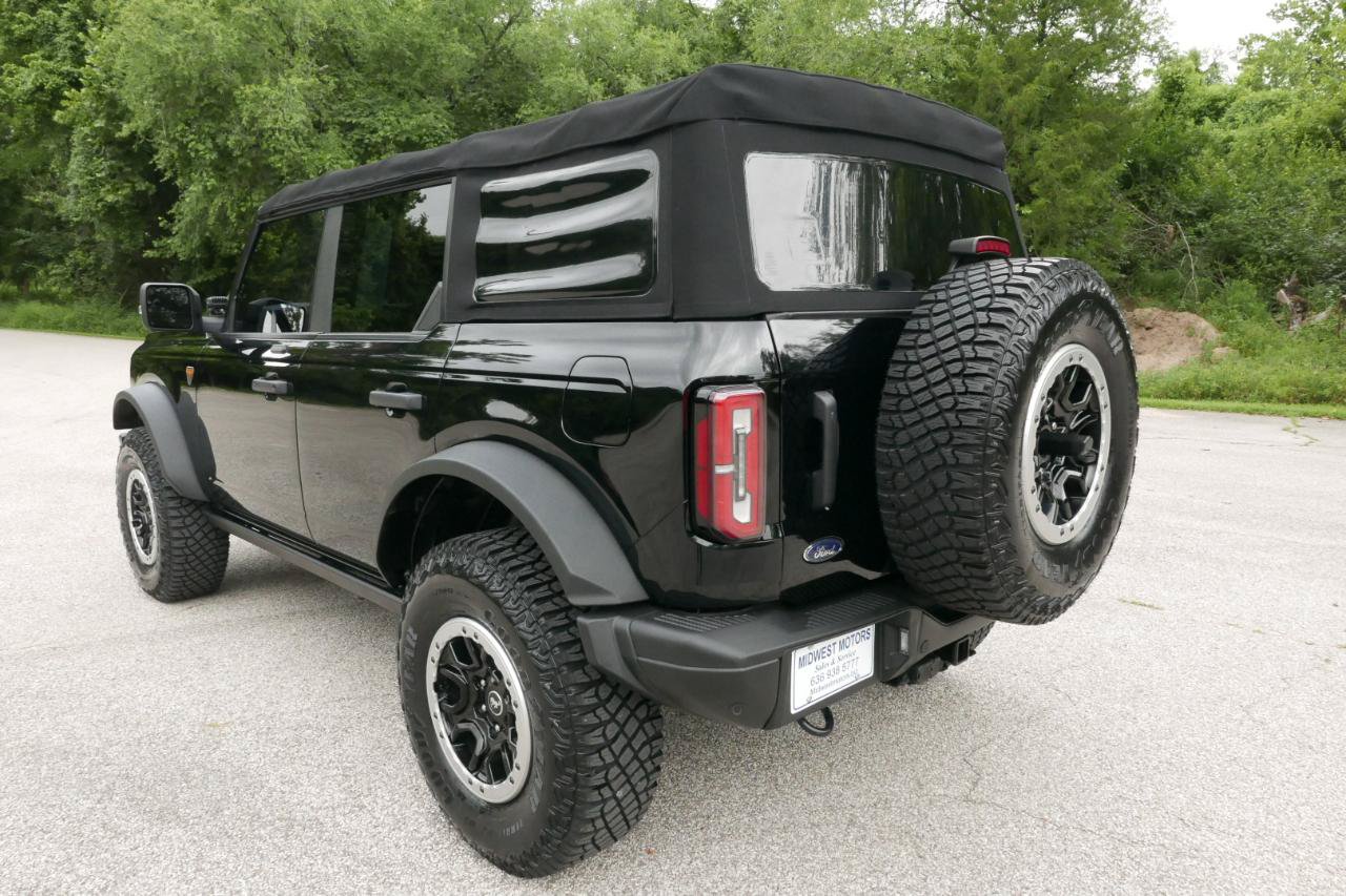 Used 2021 Ford Bronco Badlands AWD/4WD image 8