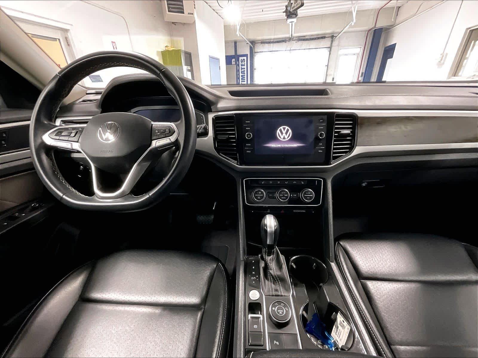 Used 2022 Volkswagen Atlas SE AWD/4WD image 22