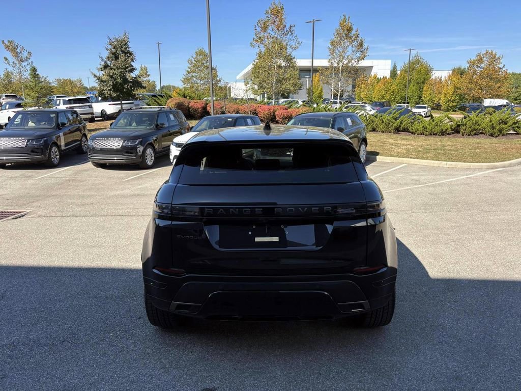 Certified 2025 Land Rover Range Rover Evoque Dynamic SE image 6