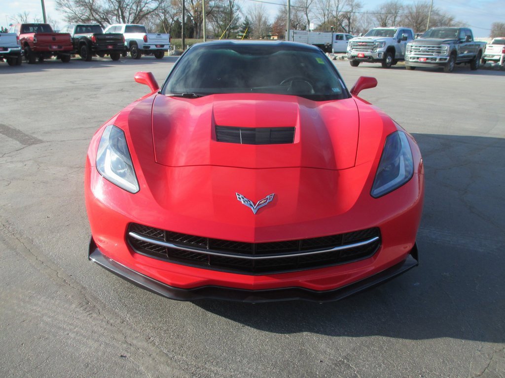 Used 2014 Chevrolet Corvette Stingray Coupe w/ 3LT Preferred Equipment Group image 9
