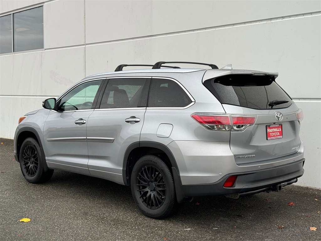 Used 2014 Toyota Highlander Limited image 5
