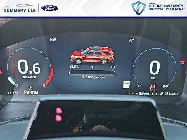 New 2026 Ford Explorer ST RWD image 22