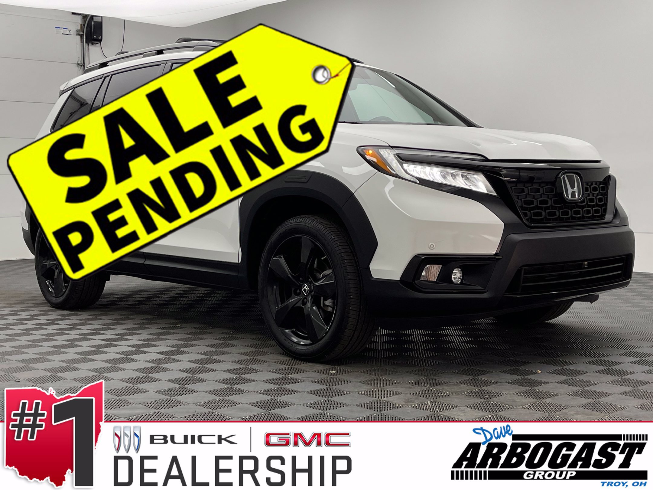 Used 2021 Honda Passport Elite image 1