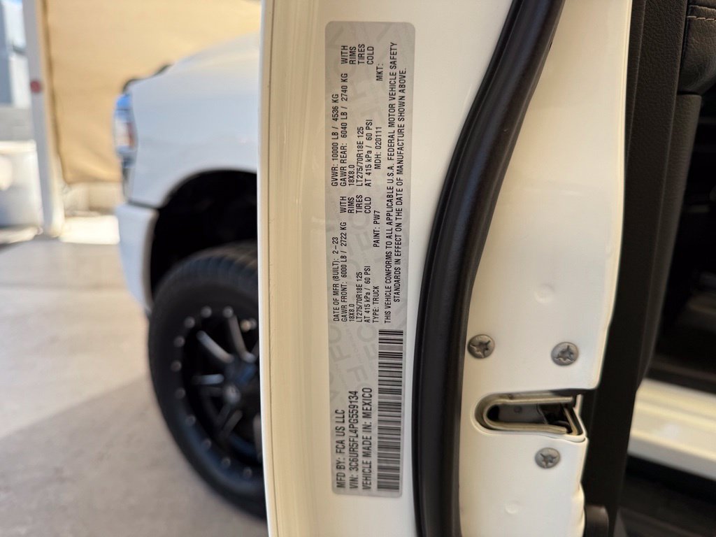 Used 2023 RAM 2500 Laramie AWD/4WD image 56