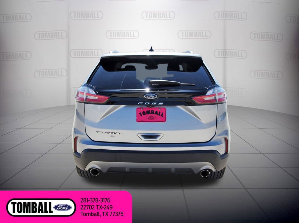Certified 2021 Ford Edge Titanium image 6