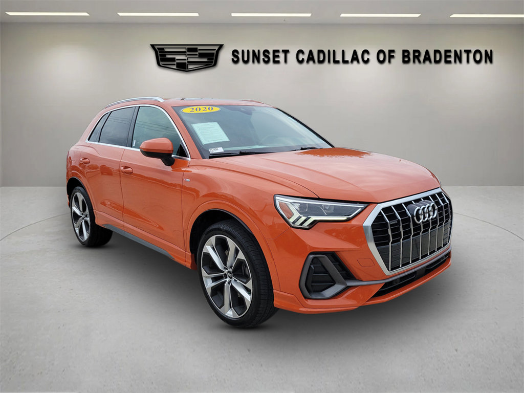 Used 2020 Audi Q3 2.0T Premium Plus AWD/4WD image 1