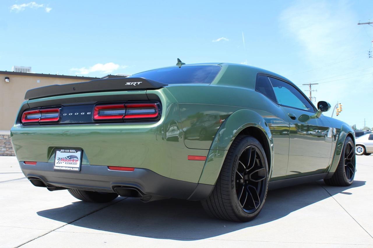 Used 2018 Dodge Challenger SRT Demon RWD image 72