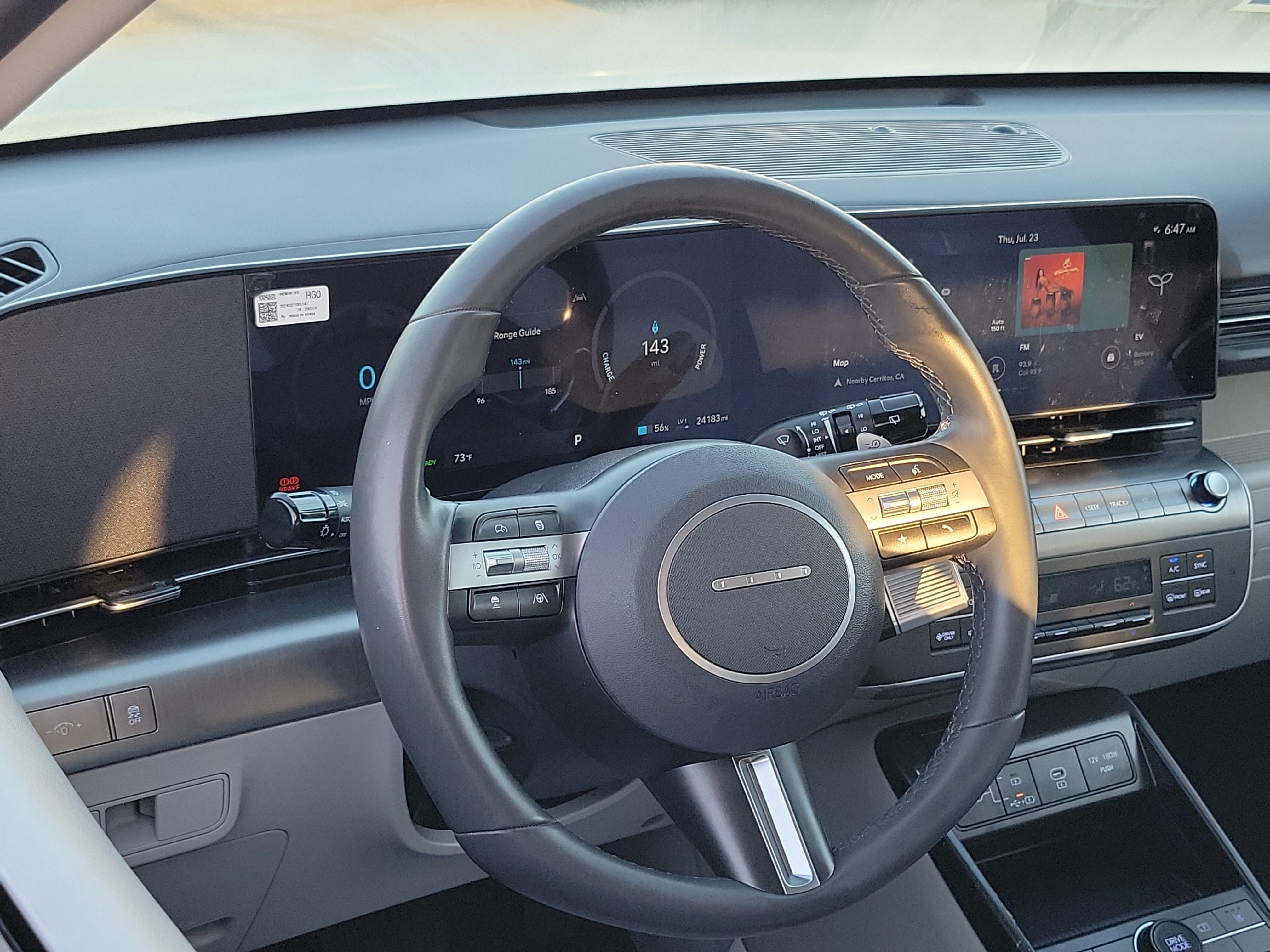 Certified 2024 Hyundai Kona SEL FWD image 7