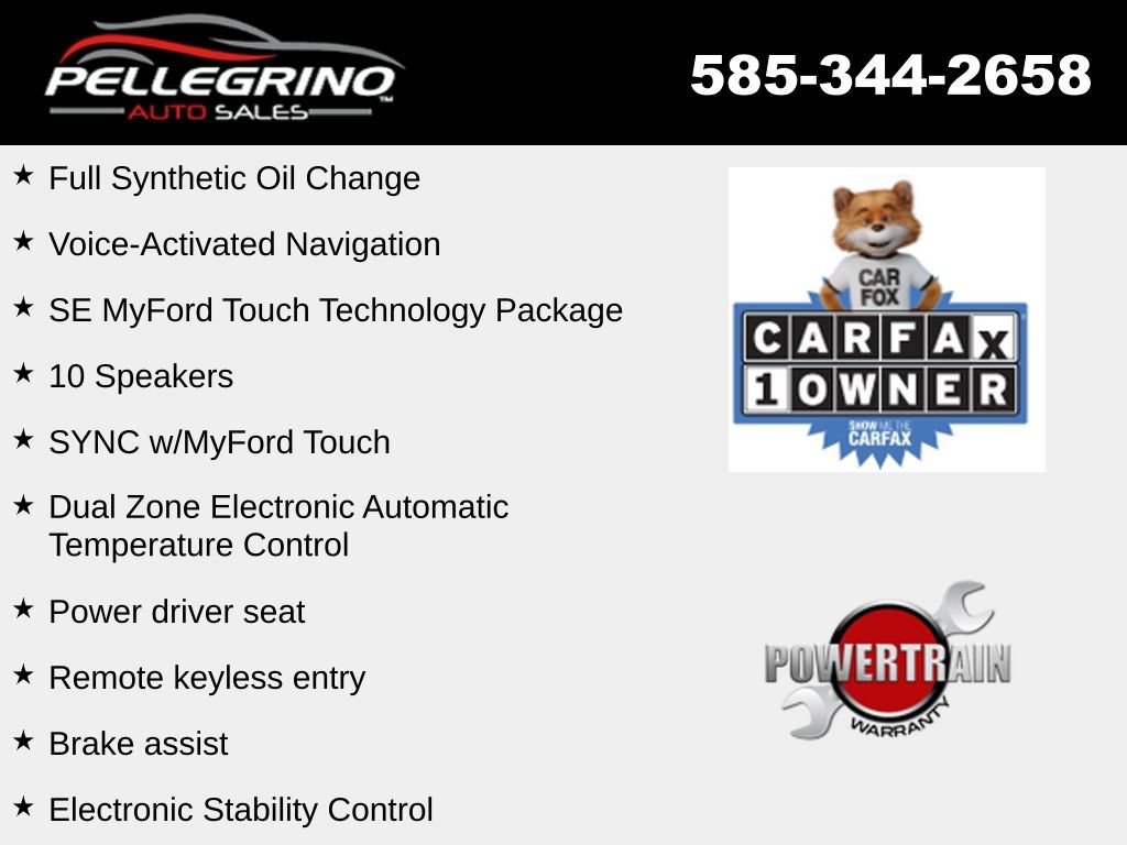 Used 2016 Ford Fusion SE FWD image 4