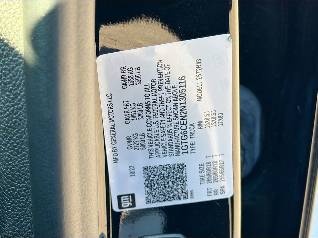 Used 2022 GMC Canyon Elevation w/ Elevation Premium Package image 43