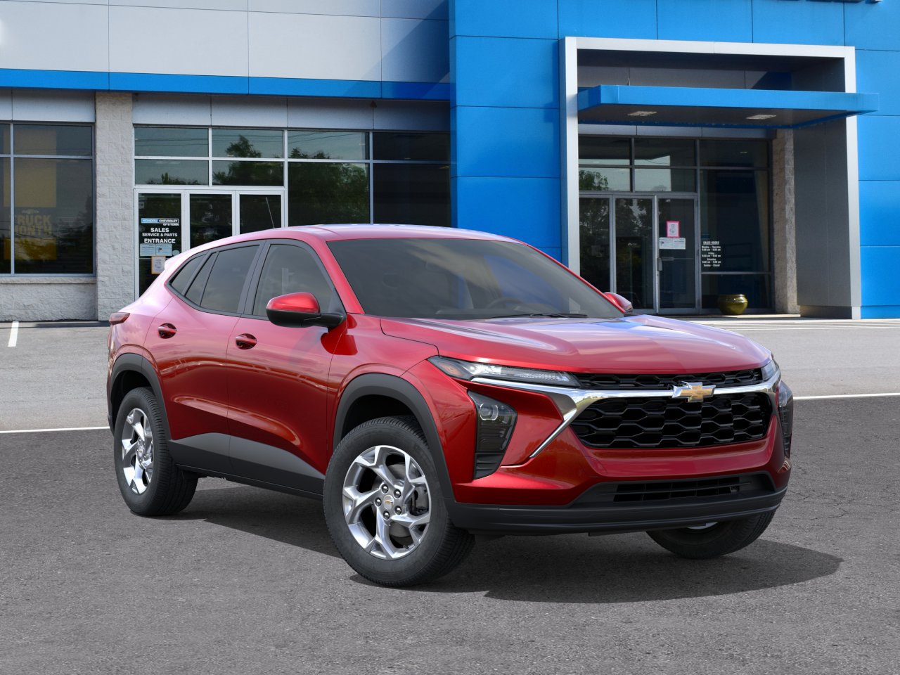 New 2026 Chevrolet Trax LS w/ LS Convenience Package FWD image 7