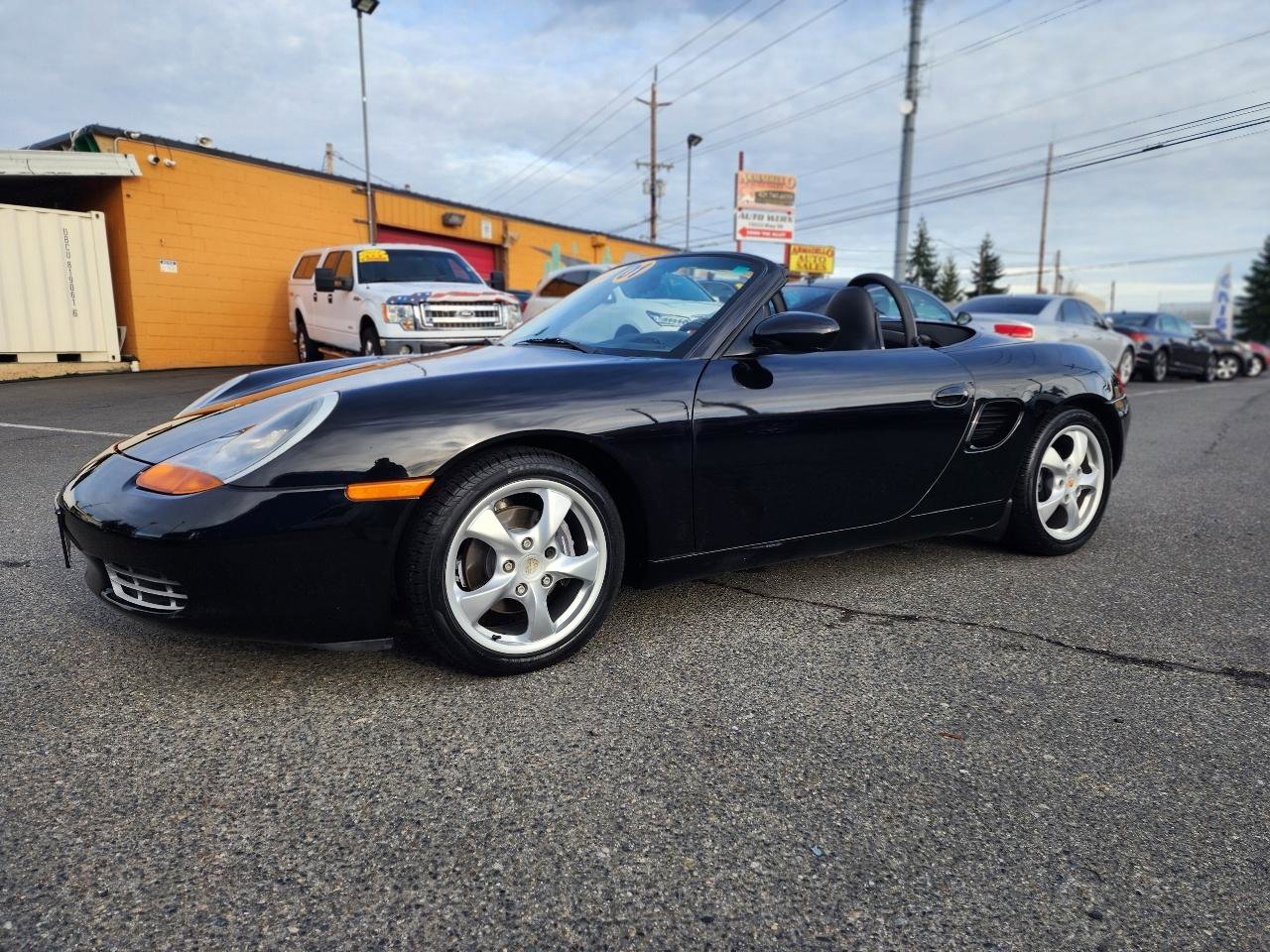 Used 2001 Porsche Boxster image 2