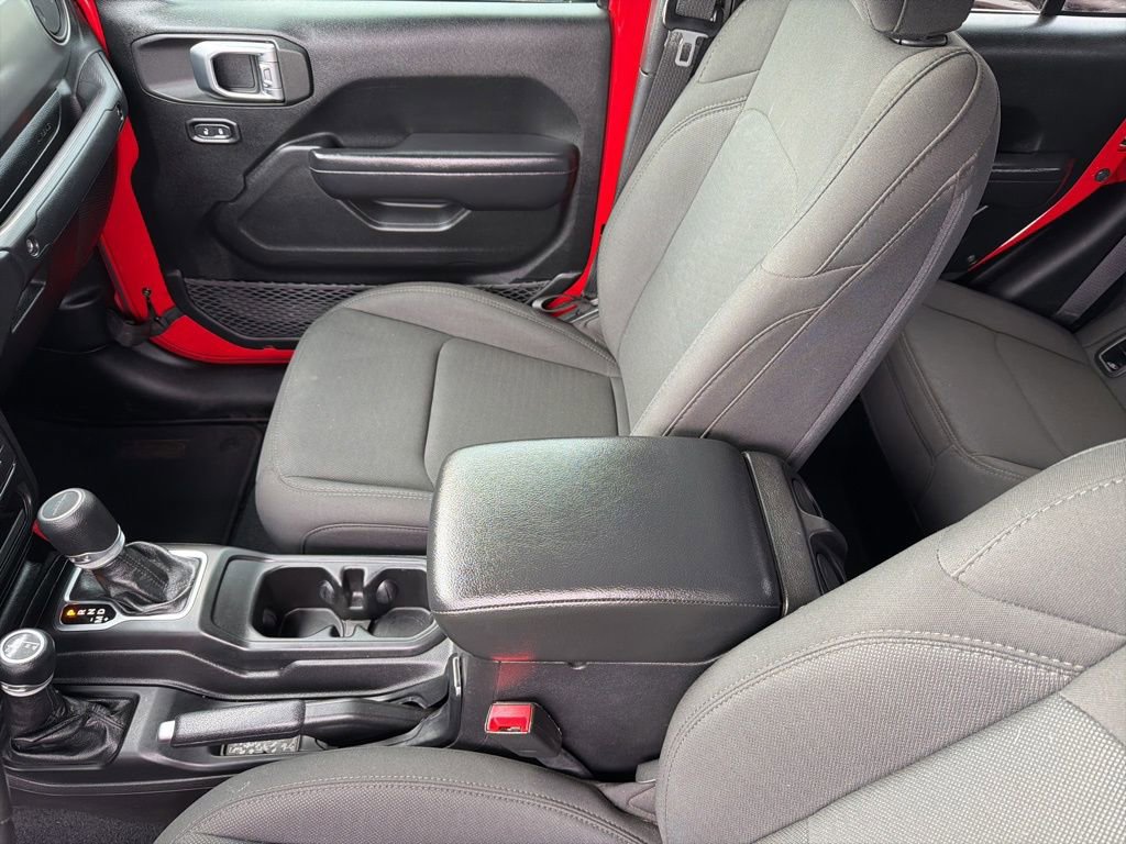 Used 2020 Jeep Gladiator Sport w/ Quick Order Package 24S AWD/4WD image 38