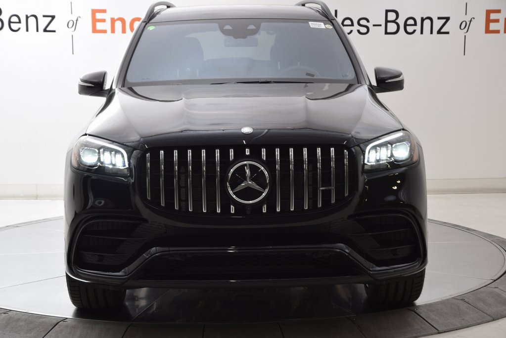 New 2026 Mercedes-Benz GLS 63 AMG AMG GLS 63 image 9