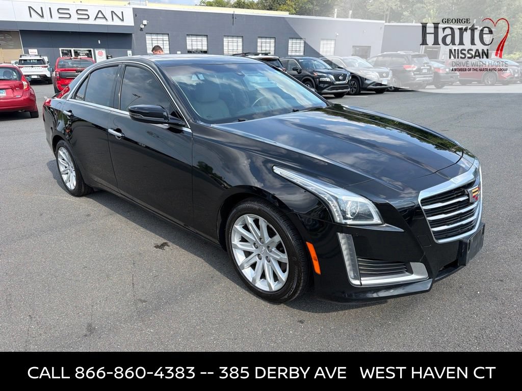 Used 2016 Cadillac CTS Sedan RWD image 3