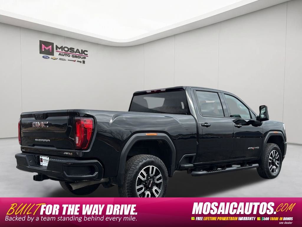 Used 2023 GMC Sierra 3500 AT4 w/ Gooseneck/5TH Wheel Package AWD/4WD image 3