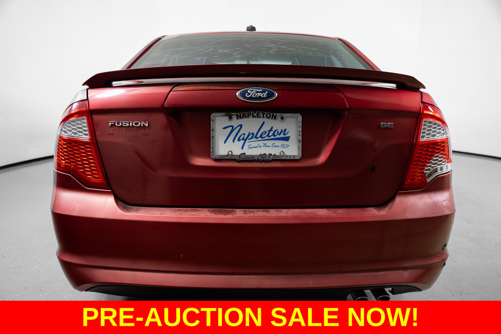 Used 2012 Ford Fusion SE FWD image 9