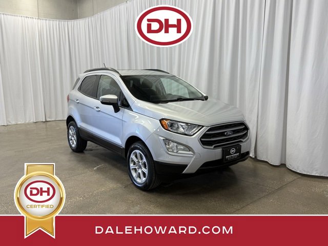 Used 2021 Ford EcoSport SE