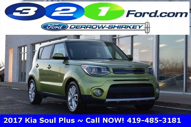 Used 2017 Kia Soul +