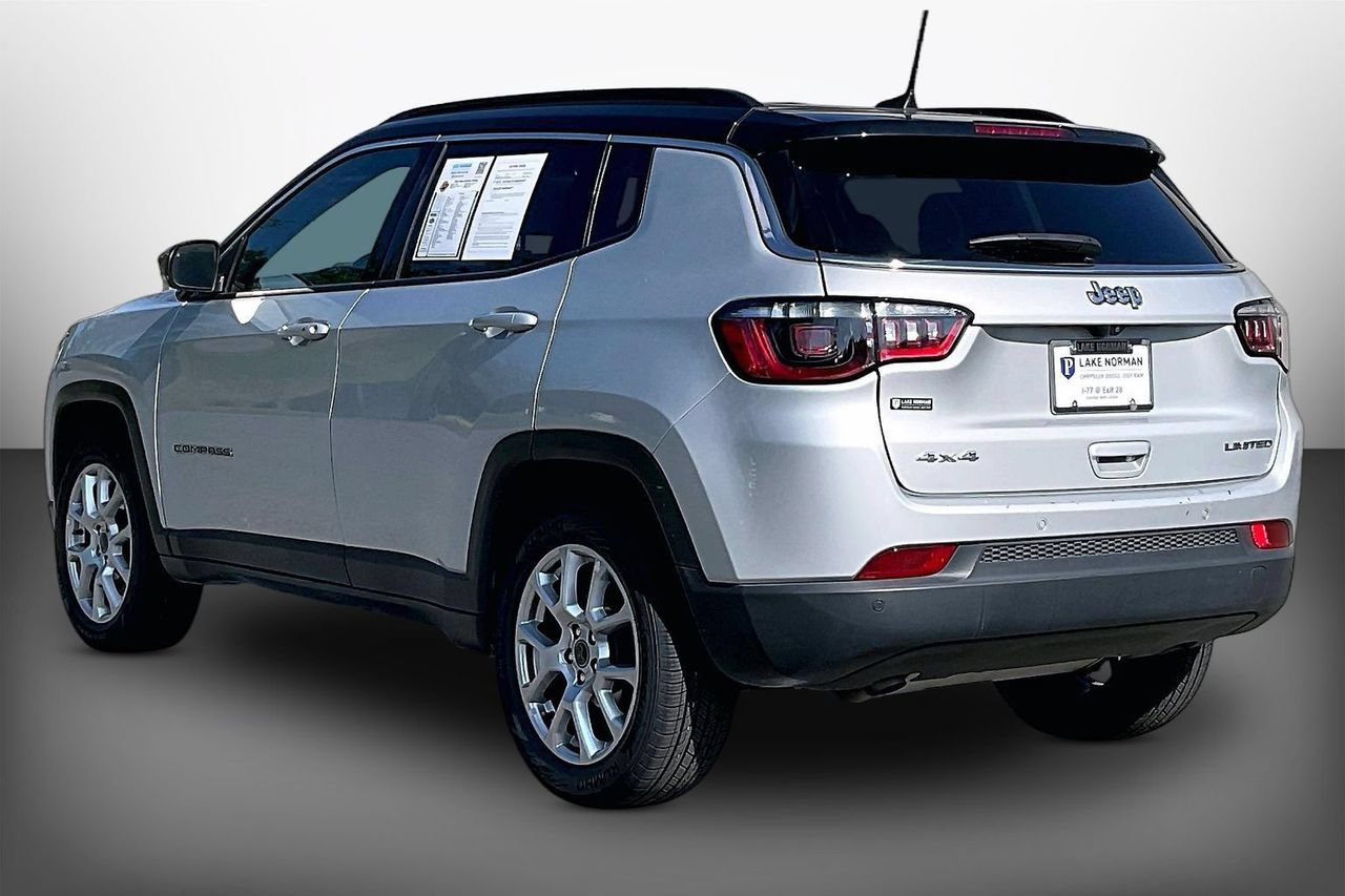 Used 2025 Jeep Compass Limited AWD/4WD image 6