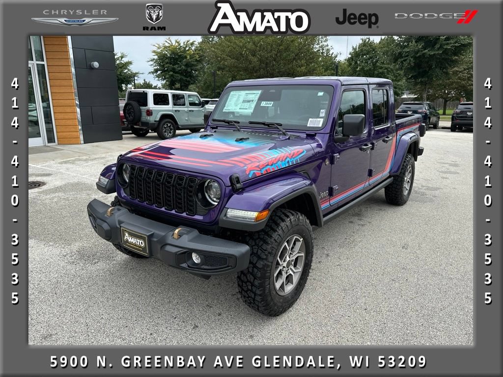New 2026 Jeep Gladiator Sport