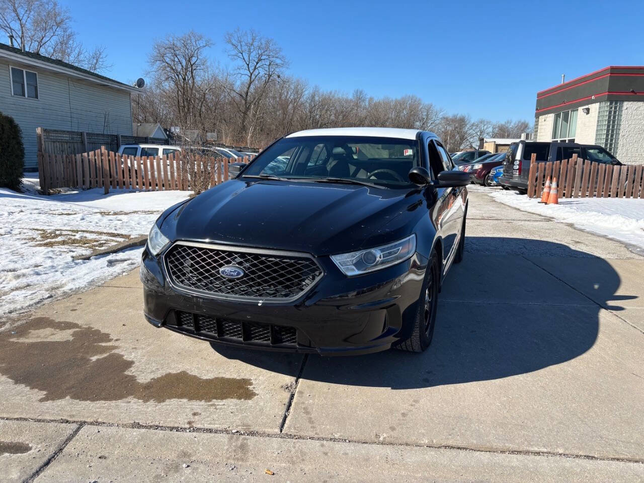 Used 2019 Ford Taurus Police Interceptor AWD 4dr Sed w/ 2-tone Vinyl Package #1 image 19