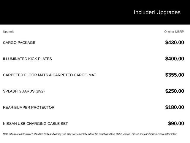 Certified 2024 Nissan Murano Platinum w/ Cargo Package image 15