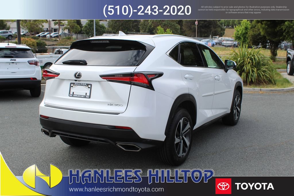Used 2020 Lexus NX 300 FWD w/ Premium Package image 7