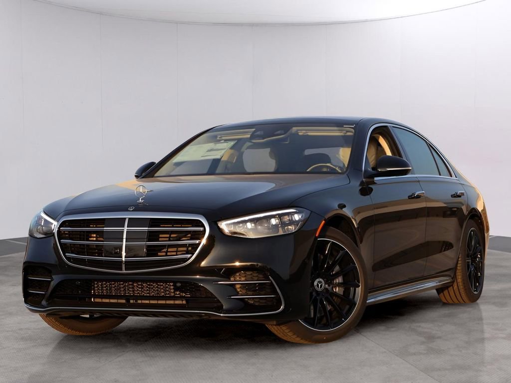 New 2026 Mercedes-Benz S 580 4MATIC Sedan image 1