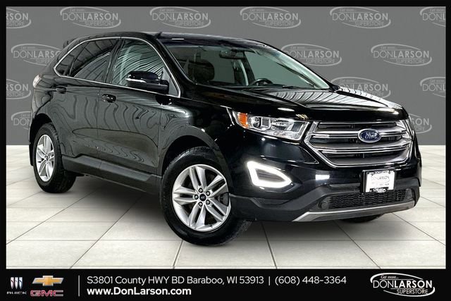 Used 2018 Ford Edge SEL w/ Canadian Touring Package video 1