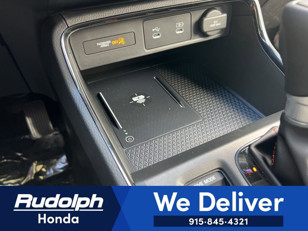 New 2026 Honda CR-V Sport Touring image 35