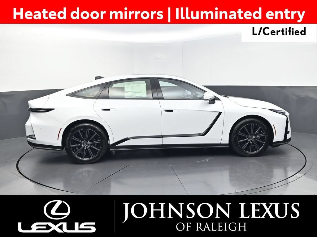 Certified 2026 Lexus ES 350h AWD w/ Cold Area Package image 6
