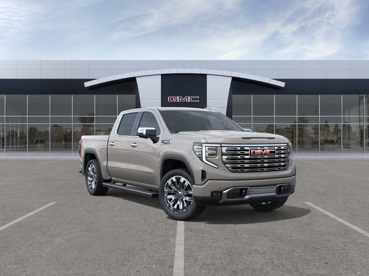 New 2026 GMC Sierra 1500 Denali AWD/4WD image 1
