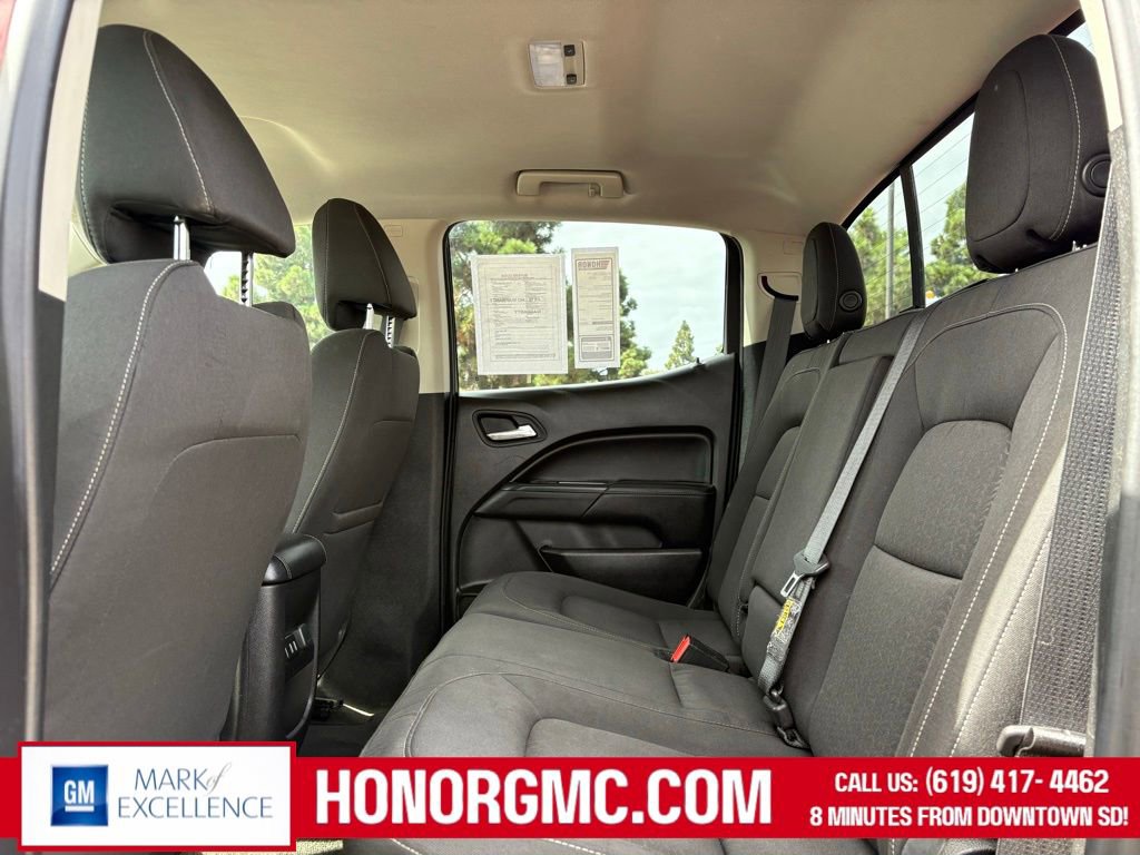 Used 2016 GMC Canyon SLE w/ SLE Convenience Package image 18