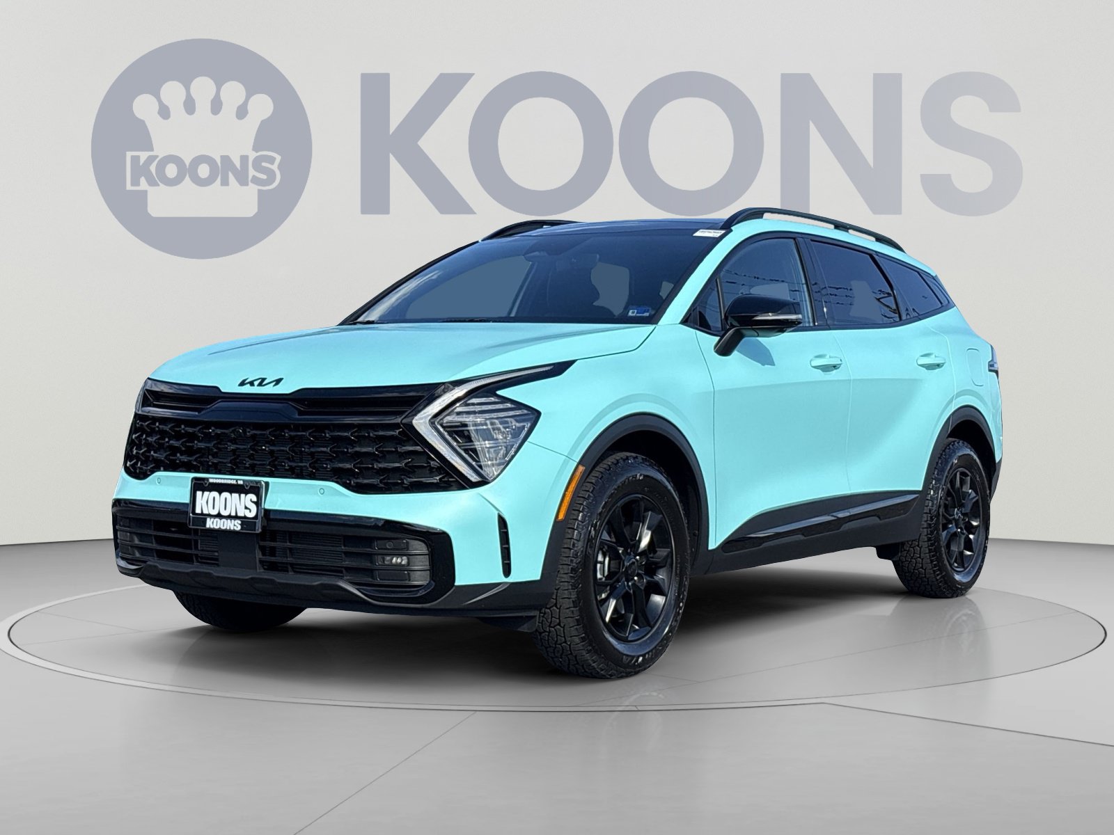 Used 2025 Kia Sportage X-Pro Prestige