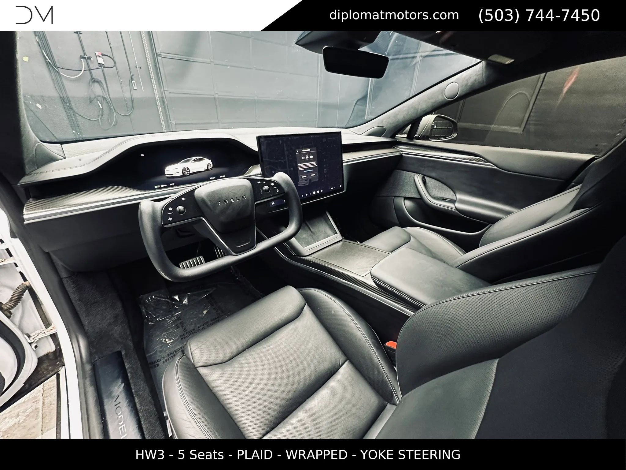 Used 2022 Tesla Model S Plaid AWD/4WD image 17