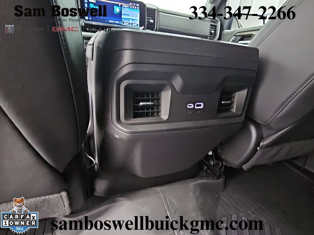 Used 2025 Chevrolet Silverado 1500 LT Trail Boss w/ Convenience Package II AWD/4WD image 33