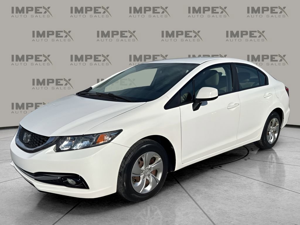 Used 2013 Honda Civic LX