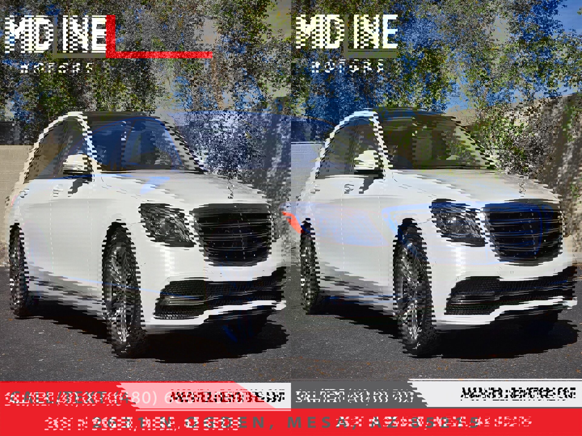 Used 2019 Mercedes-Benz S 560 Sedan image 1