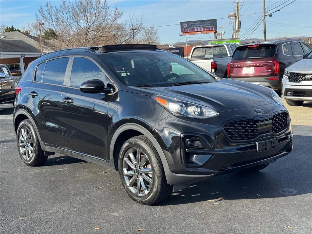 Used 2022 Kia Sportage Nightfall Edition w/ Nighfall AWD Premium Package image 1